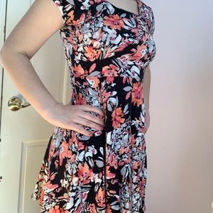 Aeropostale size small multi color dress